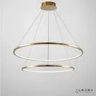 Подвесной светильник iLedex 10112P/2-39W-3000K (6/4) BR Axis