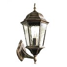 Уличные настенные светильники Arte Lamp A1201AL-1BN GENOVA