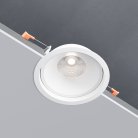 Встраиваемый светильник Elektrostandard белый 25083/LED SLIDE a062943