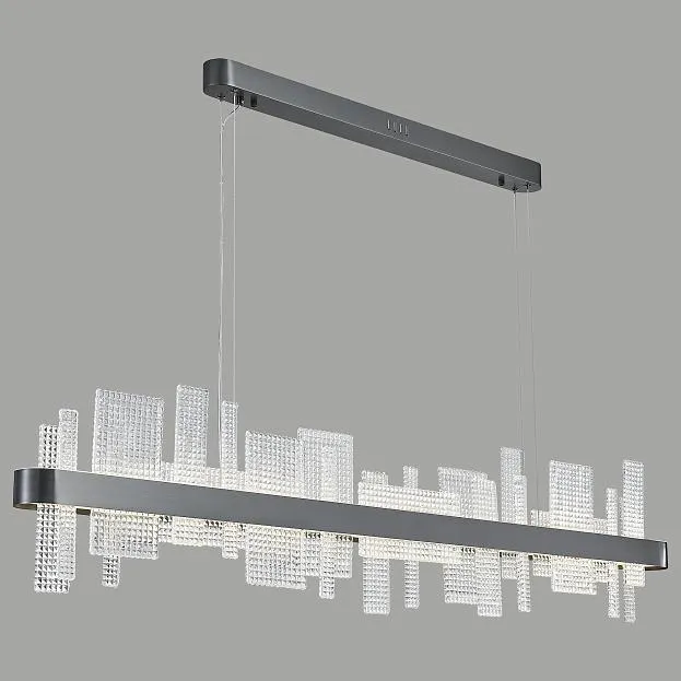 светильник подвесной, LED, 140W, 3000K Wertmark WE461.04.023 LOTTA