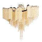 Потолочная люстра Loft IT 10208/800C Gold Stream