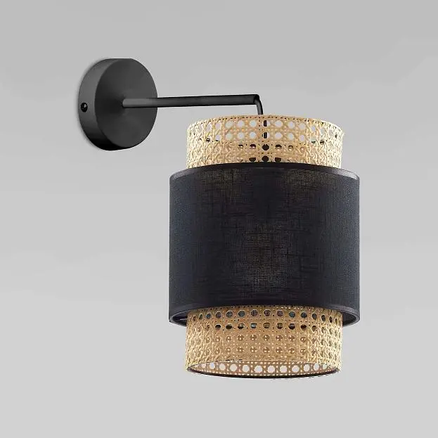Настенный светильник TK Lighting 6550 Boho Black a058466