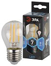 Лампочка светодиодная филаментная ЭРА F-LED P45-7W-840-E27