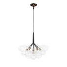 Подвесная люстра Loft IT 10048/6 Black Bunch