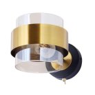 Бра Arte Lamp A8205AP-1BK CARLO