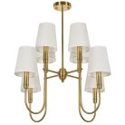 Потолочная люстра MyFar MR2430-8P Gabriel