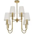 Потолочная люстра MyFar MR2430-8P Gabriel