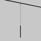 Трековый подвесной светильник Maytoni Technical TR191-1-3W3K-M-B Skim