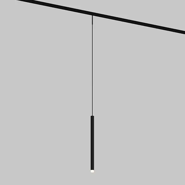 Трековый подвесной светильник Maytoni Technical TR191-1-3W3K-M-B Skim