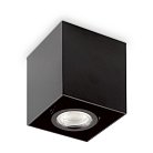 Потолочный светильник Ideal Lux Mood PL1 D09 Square Nero 243948