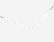 Трековый светильник белый IP20 20W 3CCT 3000-6000K SMART 48V 120° 325*305*25 Ambrella light GL4480 WH track system