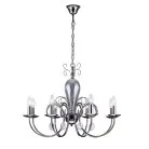 Люстра Подвесная Arti Lampadari Lazzaro E 1.1.8 NB Lozzaro