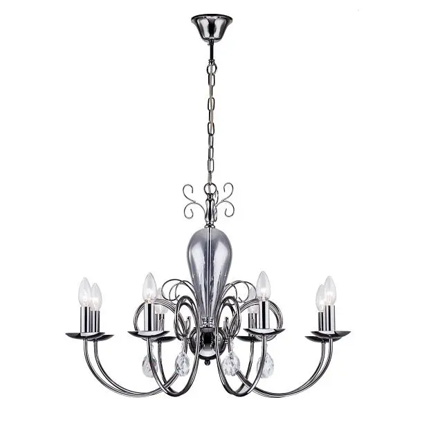 Люстра Подвесная Arti Lampadari Lazzaro E 1.1.8 NB Lozzaro Люстра Подвесная Arti Lampadari Lazzaro E 1.1.8 NB Lozzaro