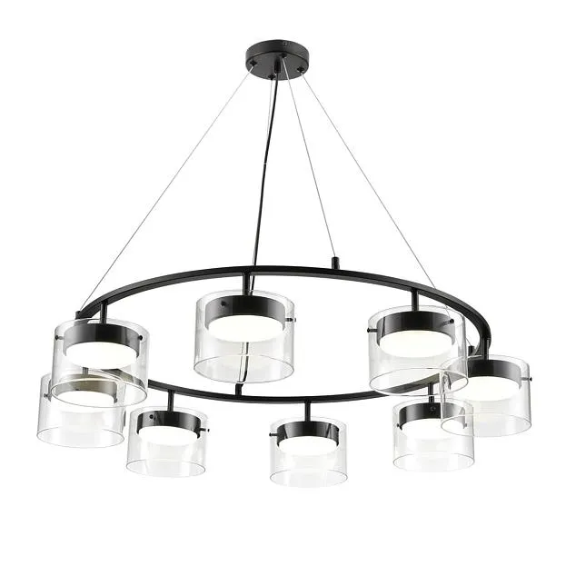 Подвесная люстра Lumion 8232/8Y NATALINA Подвесная люстра Lumion 8232/8Y NATALINA