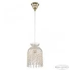 Подвесной светильник с хрусталём Bohemia Ivele Crystal 14781P/16 G Drops