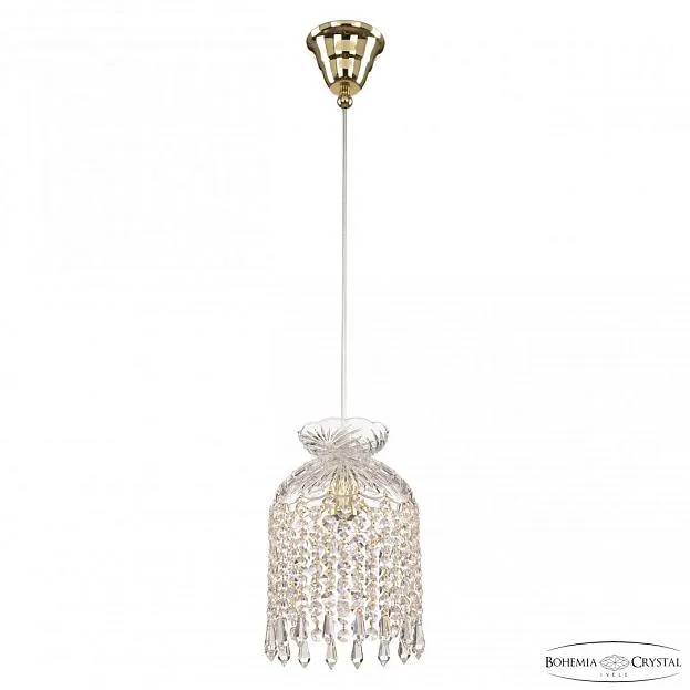 Подвесной светильник с хрусталём Bohemia Ivele Crystal 14781P/16 G Drops