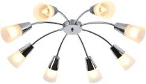 Потолочная люстра Escada 1100/8P Chrome Aquilegia