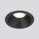 Встраиваемый светильник Elektrostandard 15266/LED черный Lin a055719