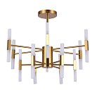 Потолочная люстра Arte Lamp A7410PL-24PB Ramona