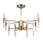 Потолочная люстра Arte Lamp A7410PL-24PB Ramona