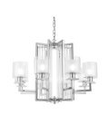 Подвесная люстра Lumina Deco LDP 8012-8 CHR Manhattan