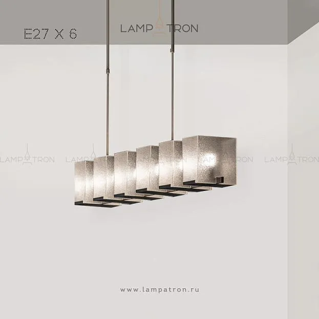 Реечный, рядный светильник BILLA 6 ламп Lampatron billa-6 4995-12702 Реечный, рядный светильник BILLA 6 ламп Lampatron billa-6 4995-12702