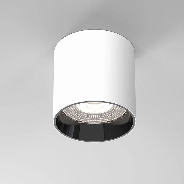 Потолочный светильник Elektrostandard белый/чёрный жемчуг 25034/LED ORSON a062929