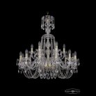 Люстра хрустальная Bohemia 1402/12+6/300/XL-90 G