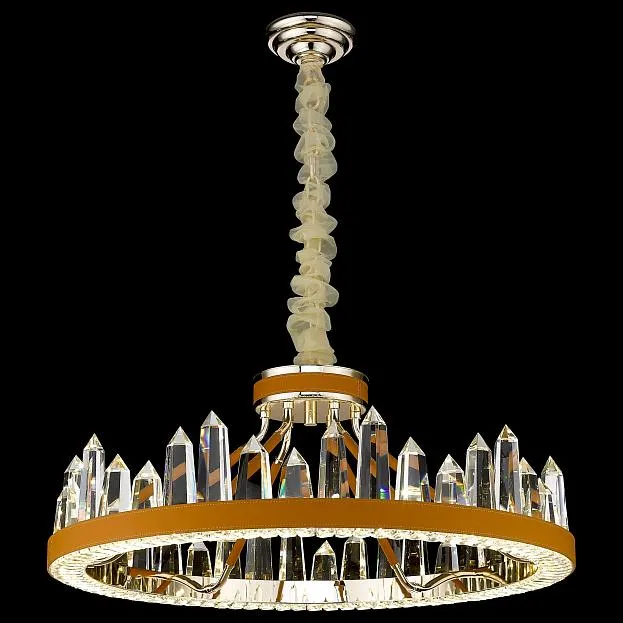 светильник подвесной, LED, 120W, 4000K Wertmark WE456.08.303 Leona