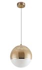 Подвесной светильник Crystal Lux OPTIMA SP1 GOLD D200 Optima