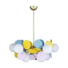 Подвесная люстра Loft IT 10008/10 mult Matisse