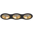 Встраиваемый светильник Lightstar D637030303 Domino Quadro