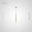 Подвесной светильник SOCRATES Размер S Lampatron socrates-s 6774-18544