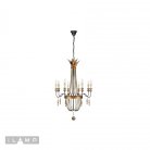 Подвесная люстра iLamp Loft6222-8 Perla