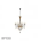 Подвесная люстра iLamp Loft6222-8 Perla