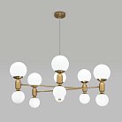 Потолочный светильник Eurosvet 30182 латунь Bubble a063213