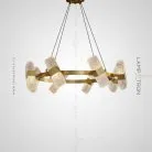 Кольцевые люстры и светильники CHARLIN Lampatron 5211-13297