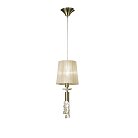 Подвесной светильник Mantra 3881 Tiffany Bronze