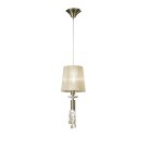 Подвесной светильник Mantra 3881 Tiffany Bronze