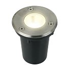 Встраиваемый светильник уличный тротуарный Uniel ULU-B13A-3W/2700K IP67 GREY