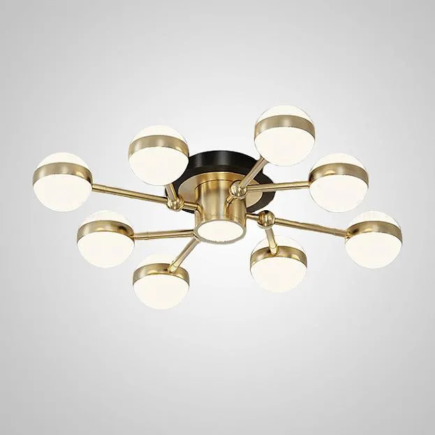 Потолочная люстра ATICA L8 ImperiumLoft 207912-23 atica01