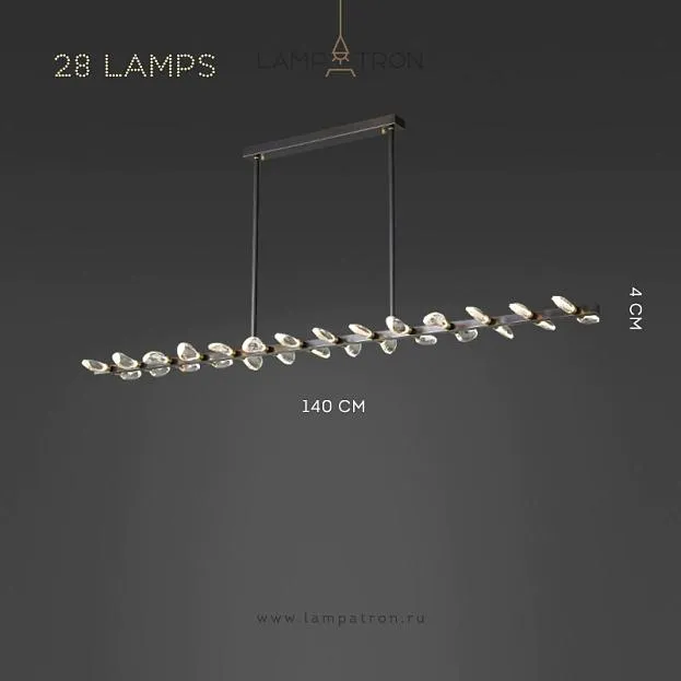Реечный, рядный светильник GLORIOLE LINE 28 LED Lampatron gloriole-line-28 9128-26001 Реечный, рядный светильник GLORIOLE LINE 28 LED Lampatron gloriole-line-28 9128-26001