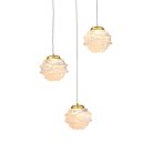 Подвесной светильник Delight Collection MD25030003-3A gold/clear