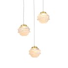 Подвесной светильник Delight Collection MD25030003-3A gold/clear