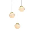 Подвесной светильник Delight Collection MD25030003-3A gold/clear
