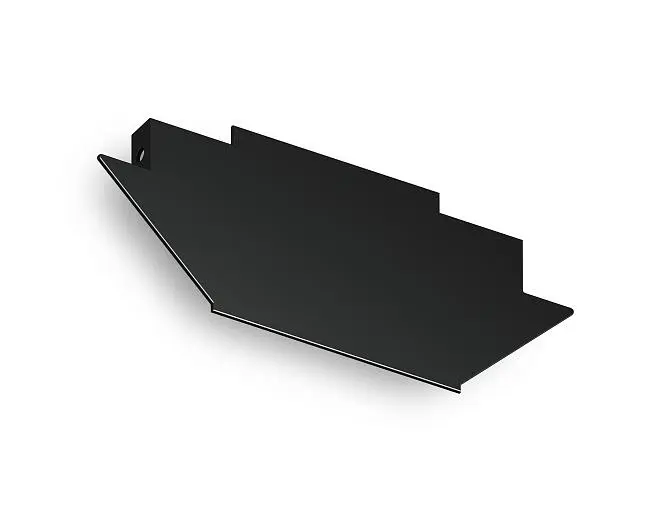 Заглушка (2шт.) для шинопровода Ambrella light GL7204 Заглушка (2шт.) для шинопровода Ambrella light GL7204