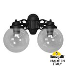 Светильник уличный настенный FUMAGALLI PORPORA/G250 G25.141.000.AXE27DN Черный