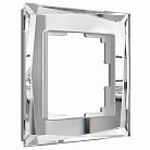 Рамка на 1 пост Werkel W0011220 (зеркальный) a051017 Diamant