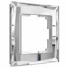Рамка на 1 пост Werkel W0011220 (зеркальный) a051017 Diamant