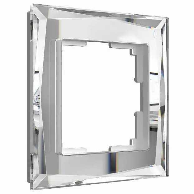 Рамка на 1 пост Werkel W0011220 (зеркальный) a051017 Diamant Рамка на 1 пост Werkel W0011220 (зеркальный) a051017 Diamant